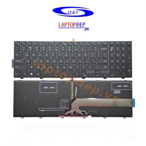 Bàn phím laptop Dell Vostro 15 15-3546