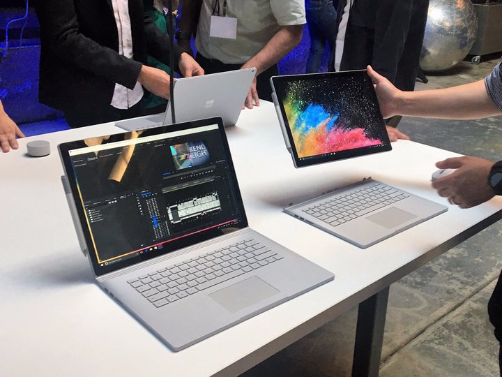 Máy tính bảng của Microsoft Surface được yêu thích hơn cả iPad và Macbook